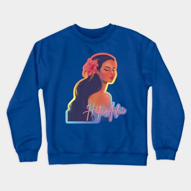 Hafa Adai Crewneck Sweatshirt by thecantogirl